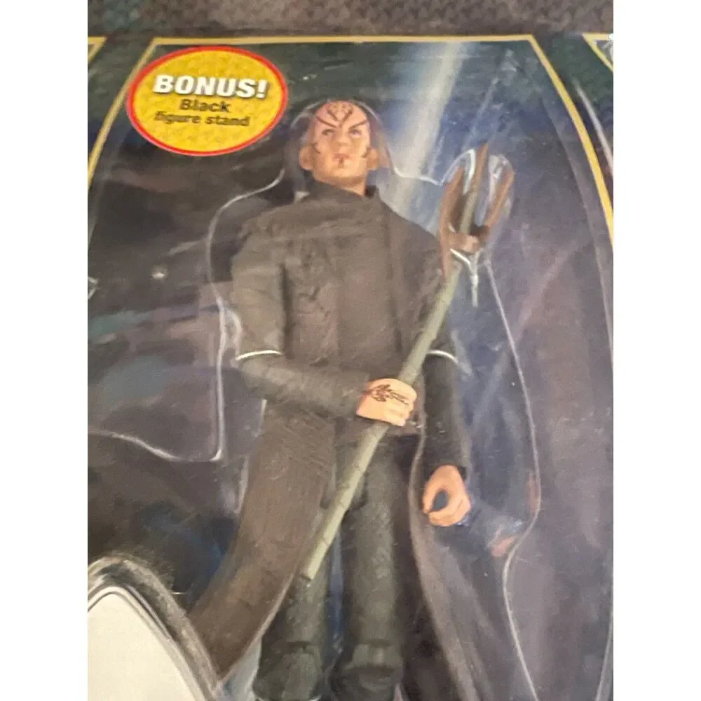 Star Trek Warp Collection Nero Vintage Y2K 2009 Action Figure New Toy Excellent
